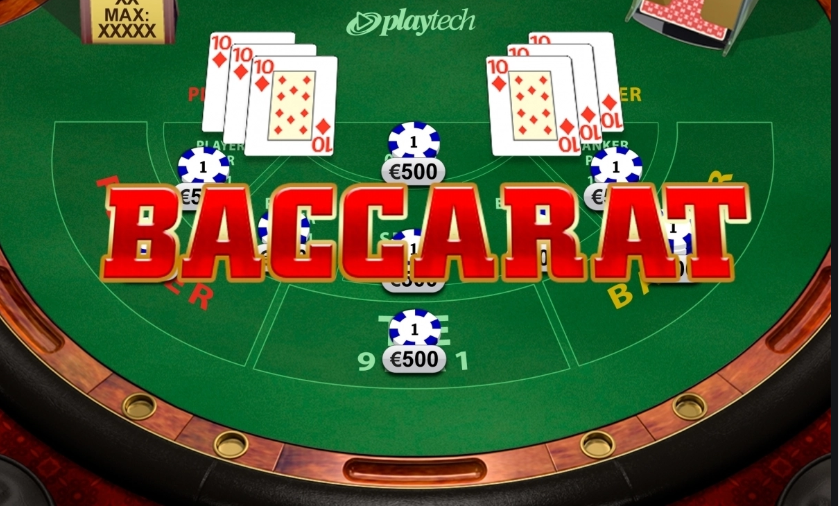 Các thế bài Baccarat trên thị trường hiện nay
